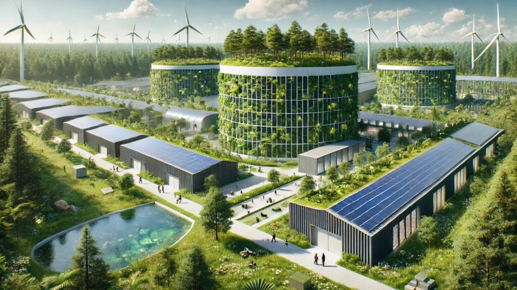 data centre green