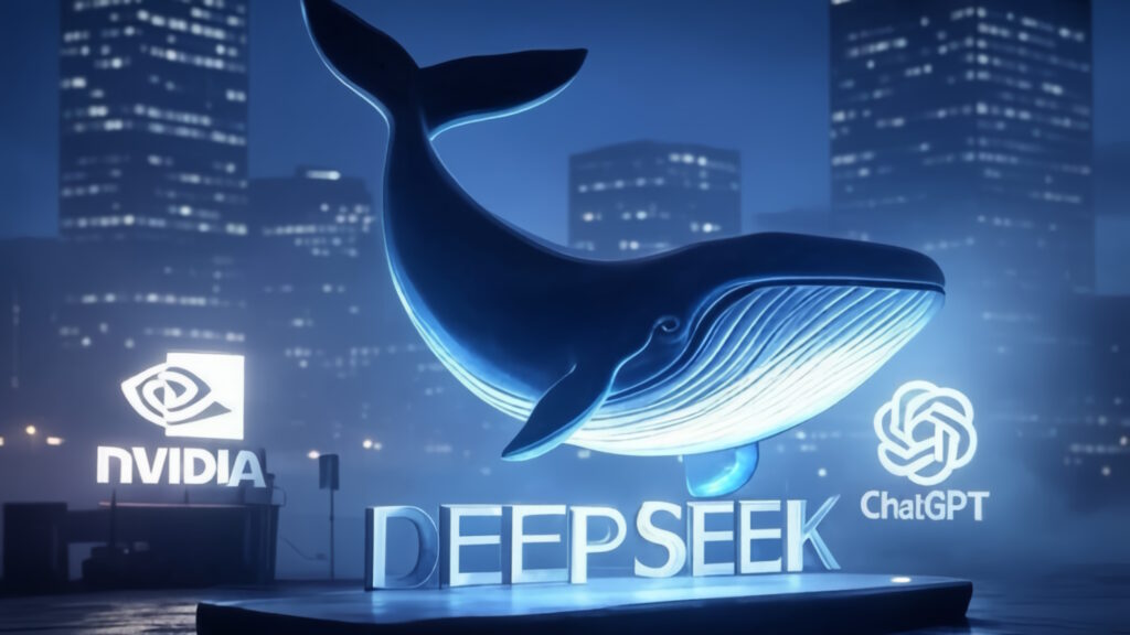 deepseek sfida colossi ai