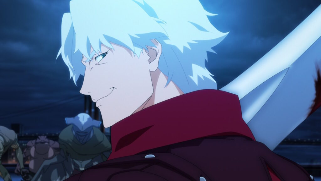 devil may cry anime netflix dante