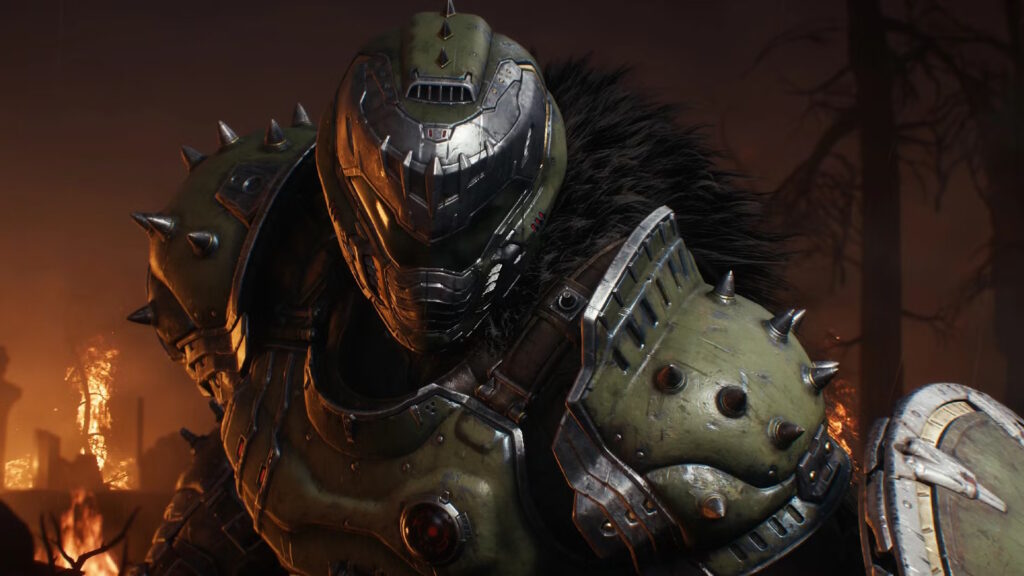 doom slayer in doom the dark ages