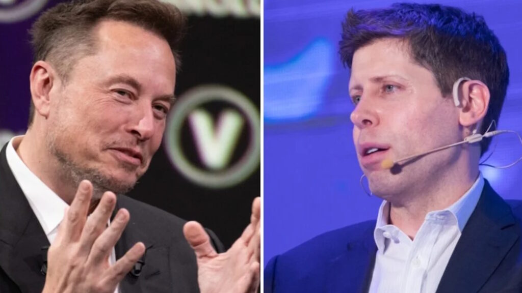 Elon Musk e Sam Altman