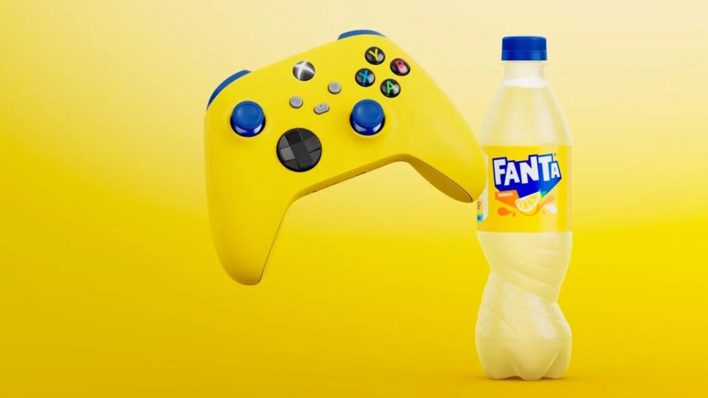 Collaborazione tra Fanta e Xbox