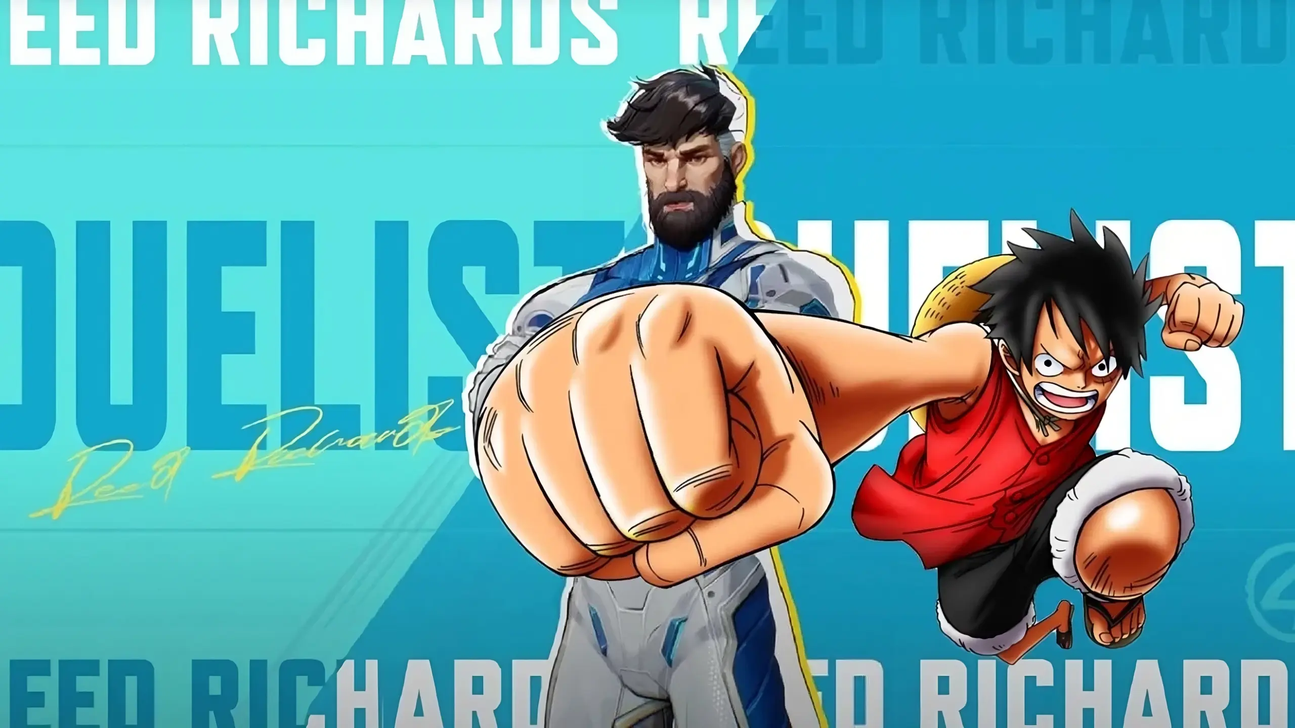 Marvel Rivals: il dibattito tra Mr. Fantastic che "ricorda" Monkey D. Luffy di One Piece si accende