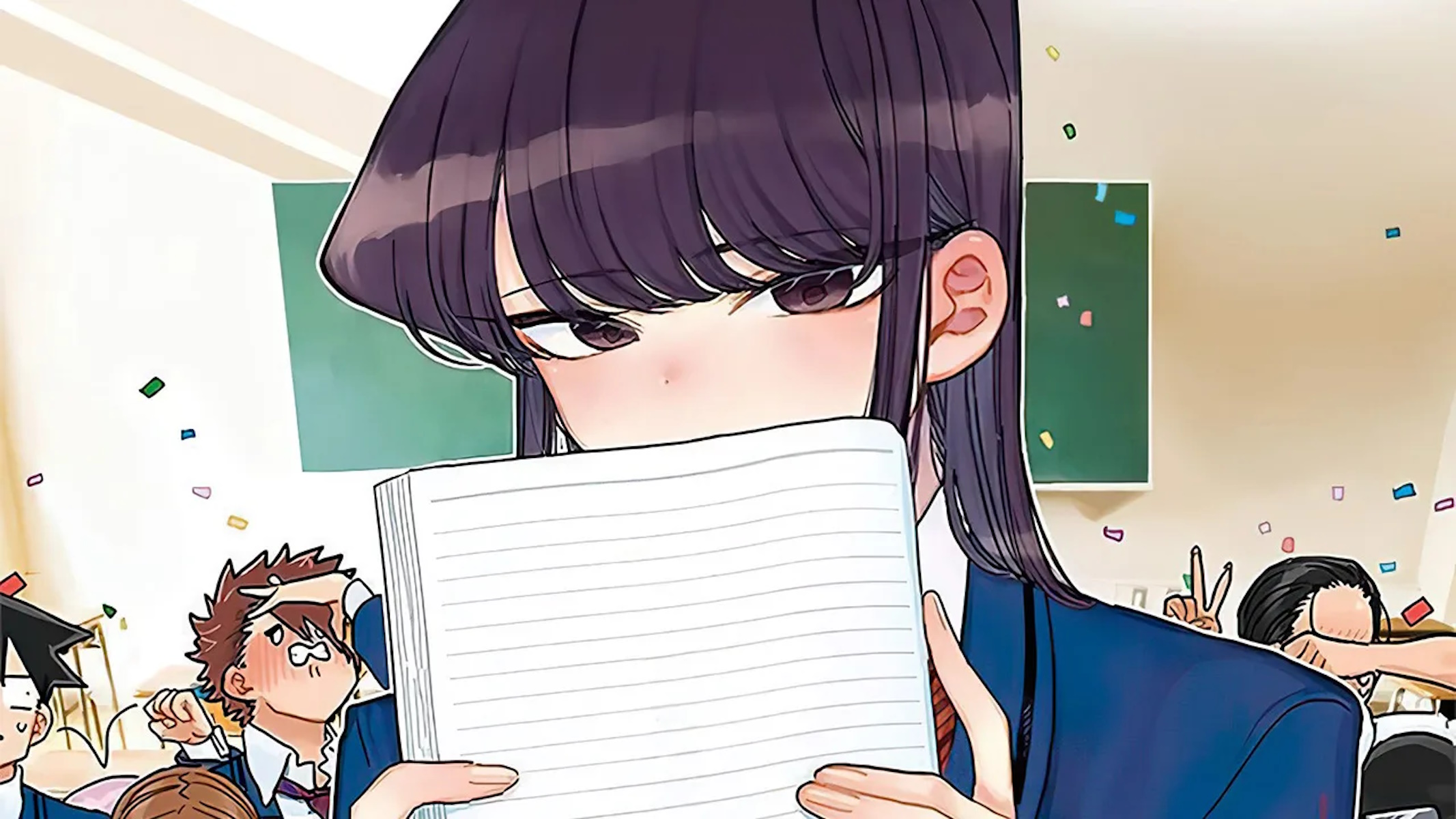 Komi Can't Communicate