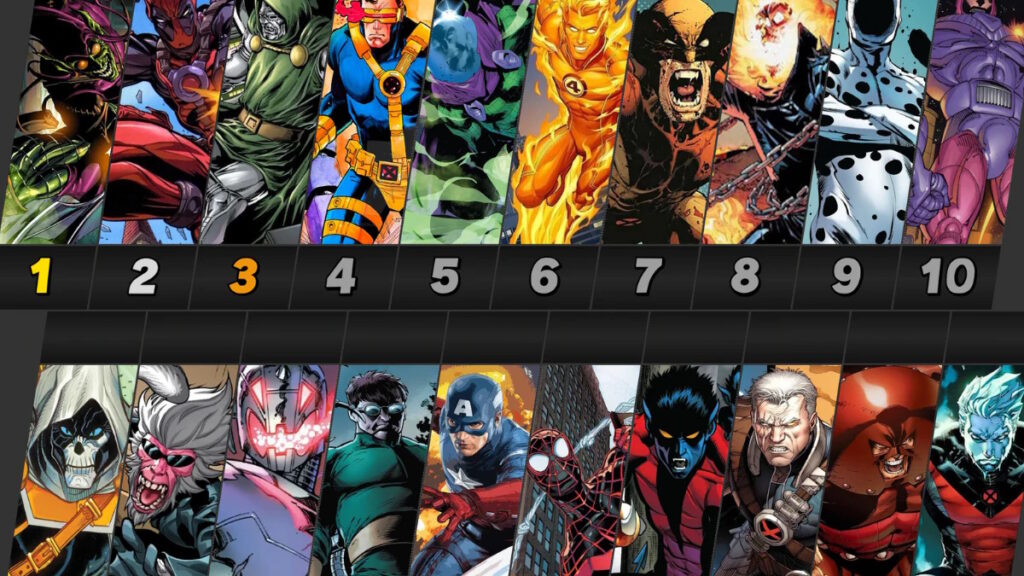 Possibili eroi di Marvel Rivals