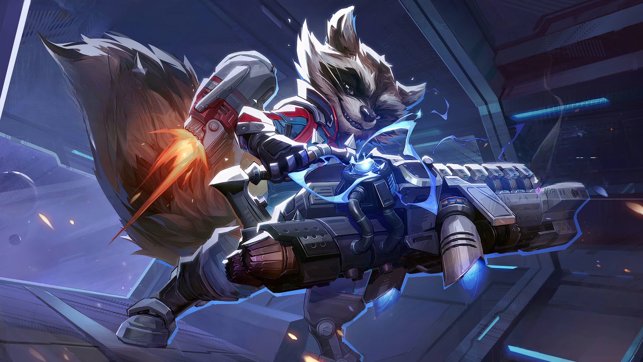 Rocket Raccoon in Marvel Rivals