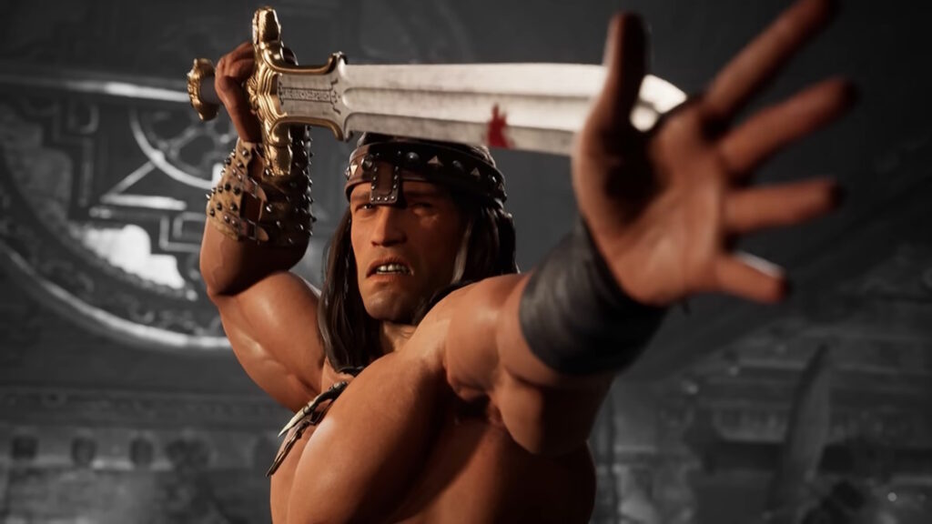 Conan il Barbaro in Mortal Kombat 1