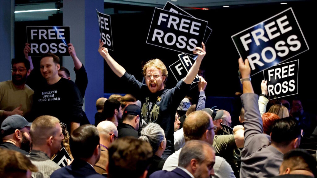 Movimento Free Ross per Ross Ulbricht