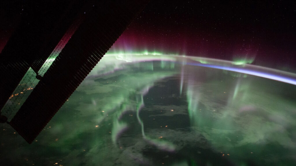 nasa aurora boreale