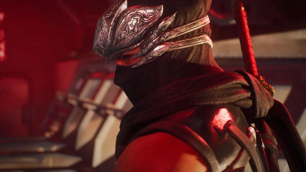 Ryu Hayabusa in Ninja Gaiden 2 Black Remake