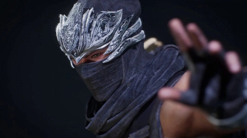 Ryu Hayabusa in Ninja Gaiden 2 Black Remake