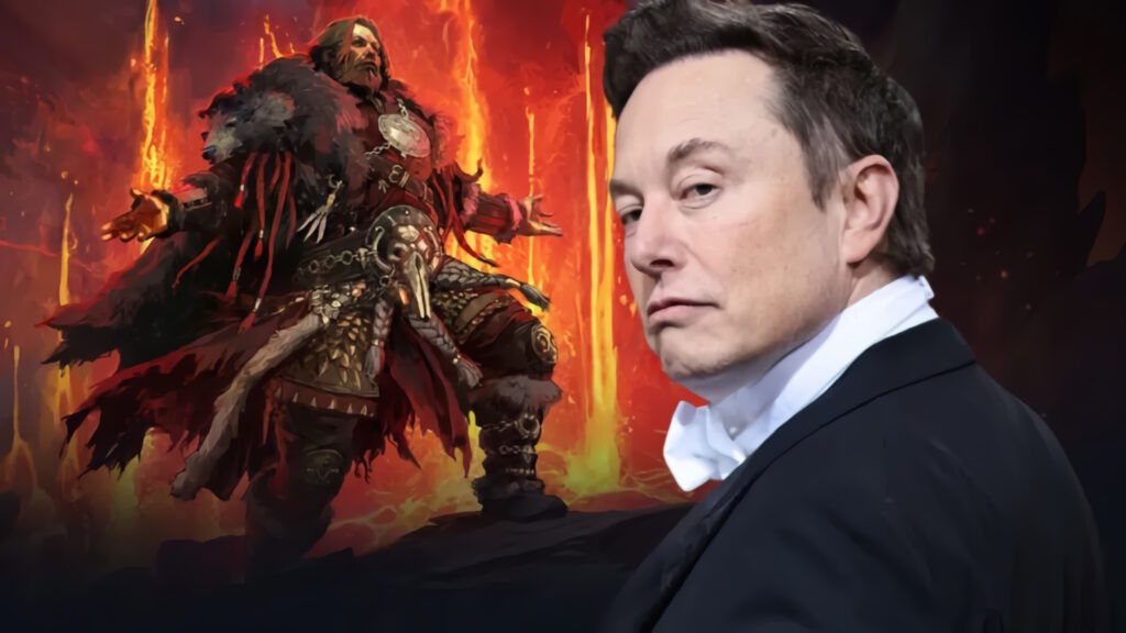 Elon Musk su Path of Exile 2