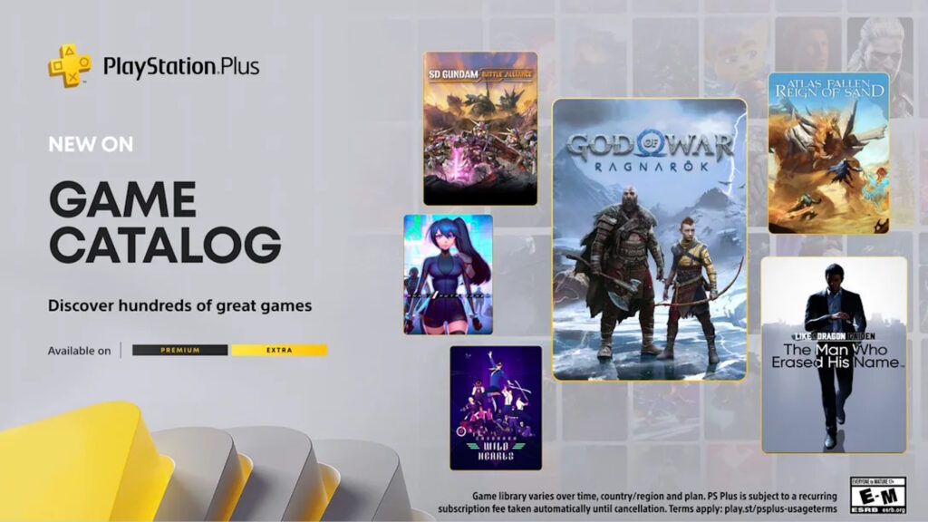 Line-Up PlayStation Plus per Gennaio 2025