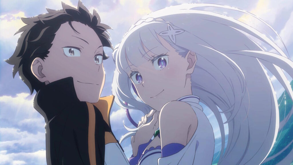 re zero stagione 3 subaru emilia