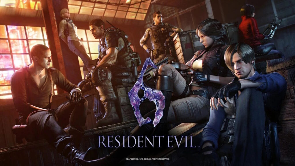 resident evil 6 protagonisti