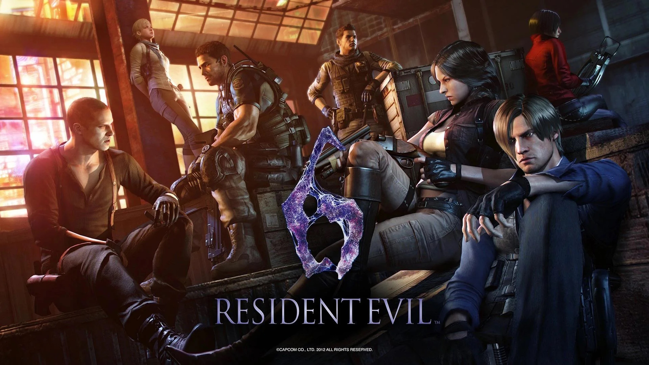 Personaggi di Resident Evil 6