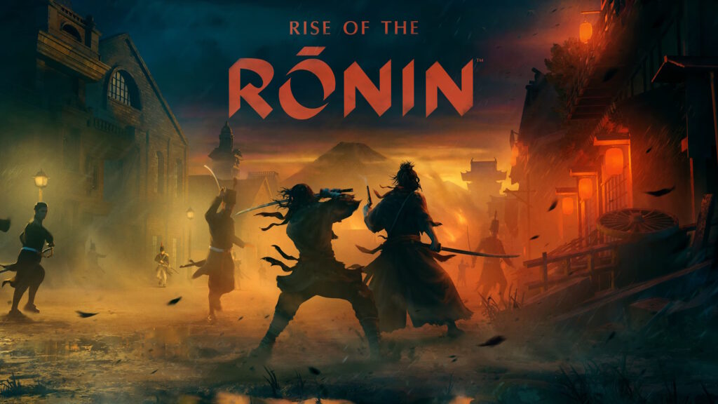 rise of the ronin artwork pc