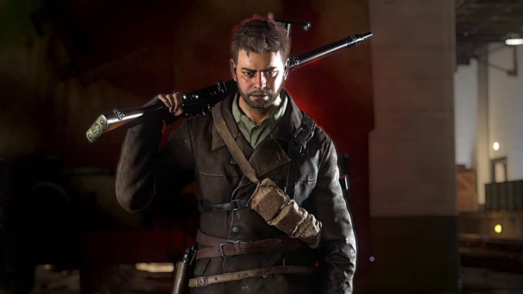 Harry Hawker, protagonista di Sniper Elite Resistance