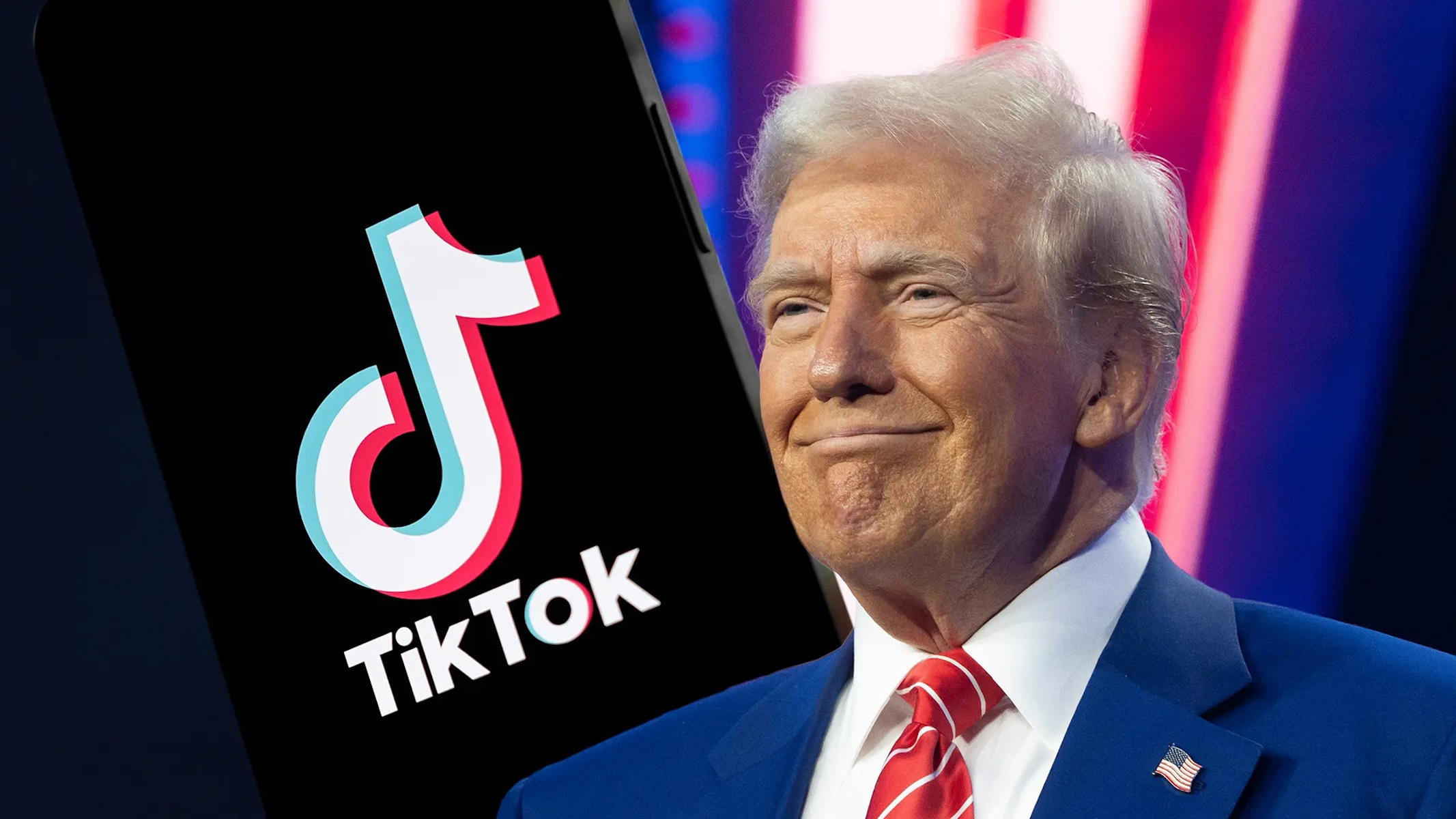 Donald Trump interviene sul caso TikTok