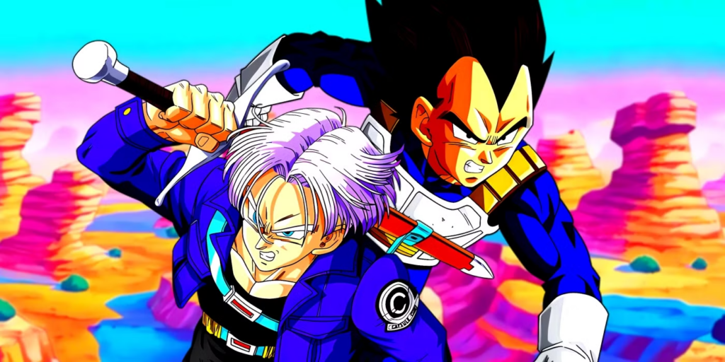 trunks and vegeta