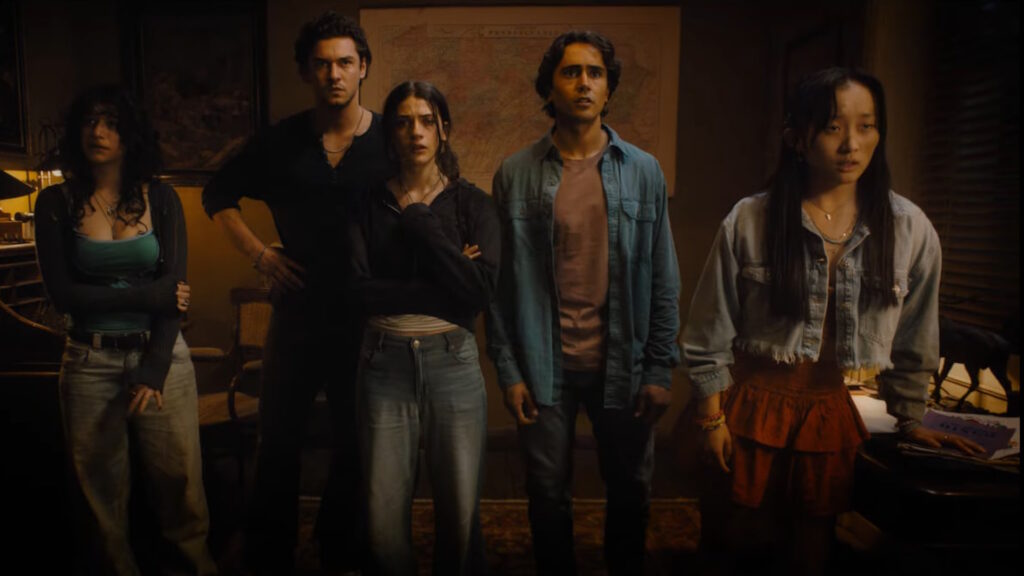 il cast del film Until Dawn: Fino all'alba