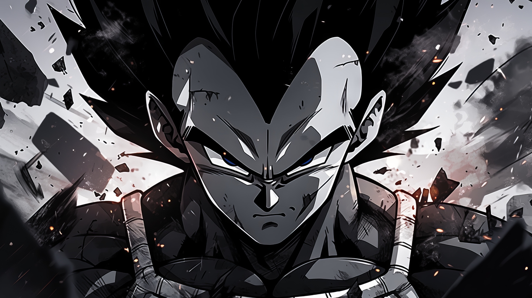 vegeta black