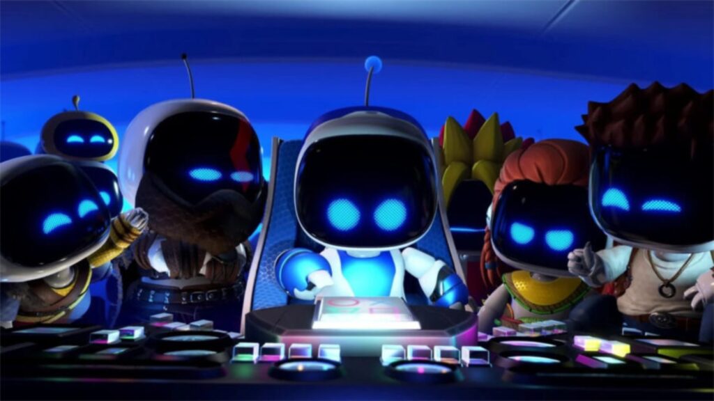 Astro Bot, Dice