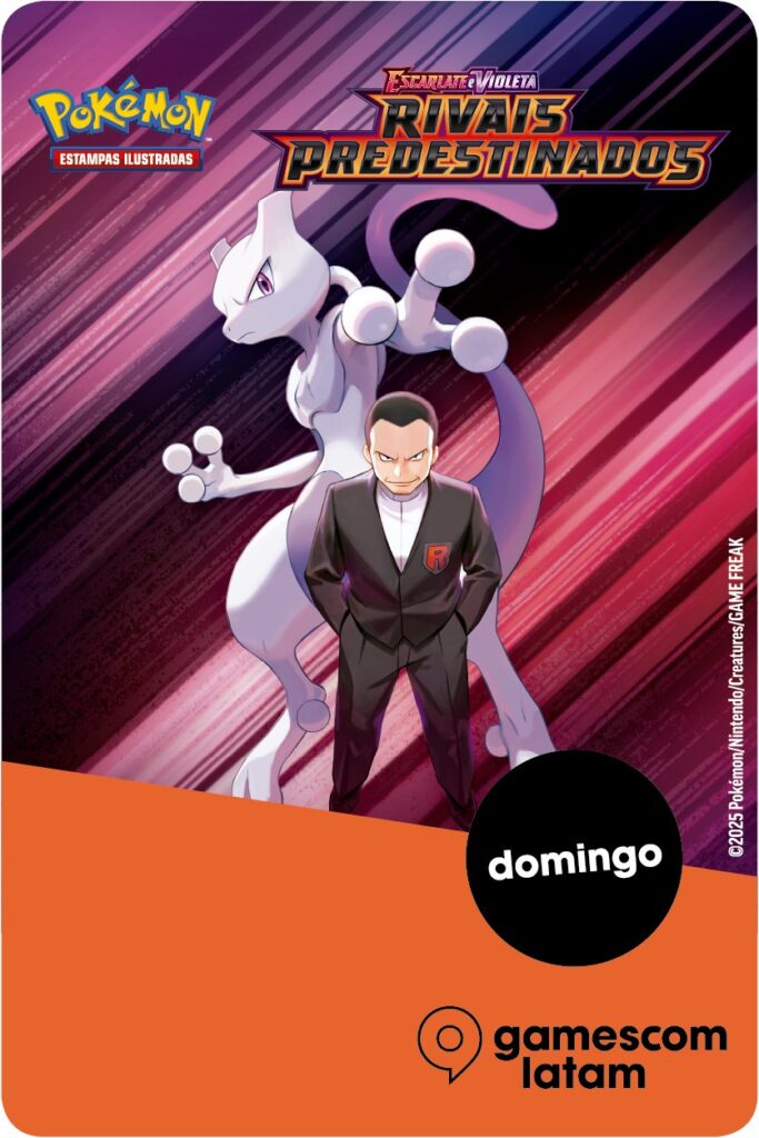 Destined Rivals Giovanni Rockets Mewtwo