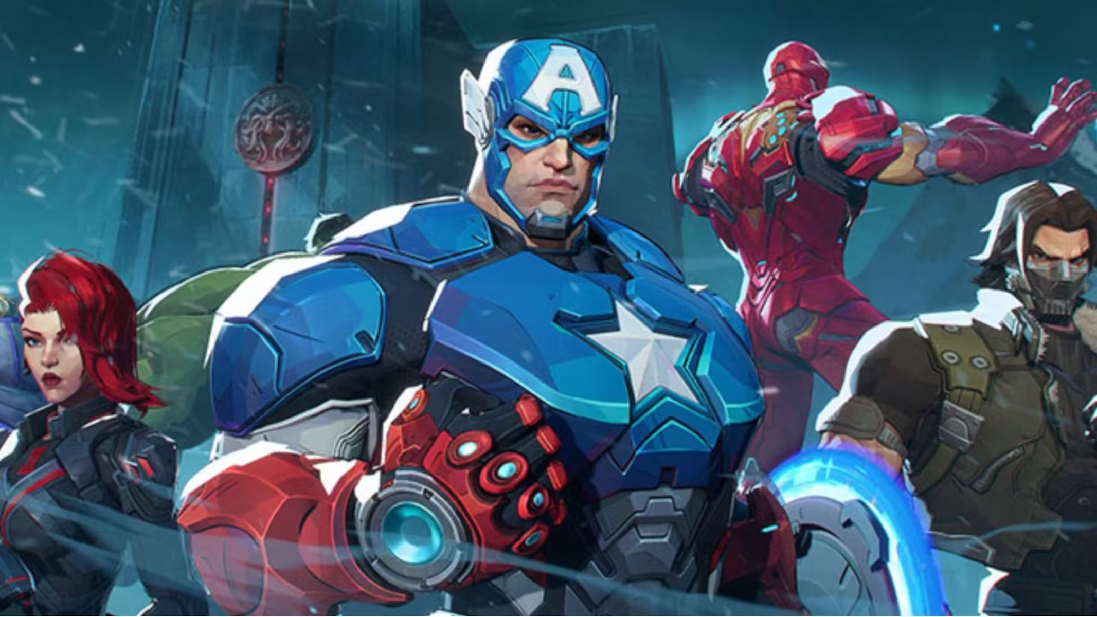 Gli Avengers in Marvel Rivals