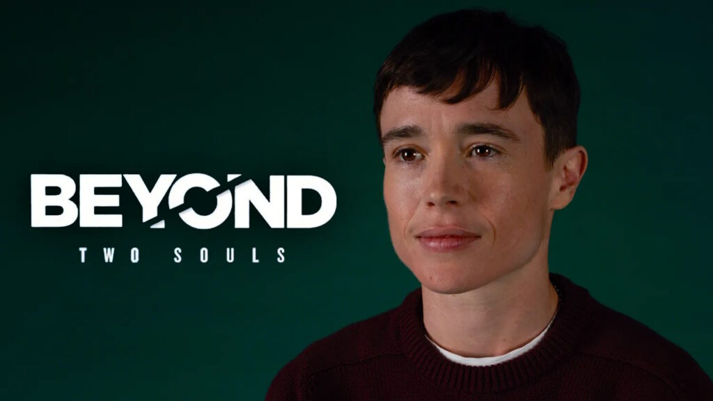 beyond two souls elliot page