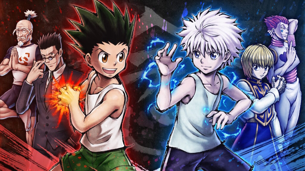 copertina hunter x hunter nen impact