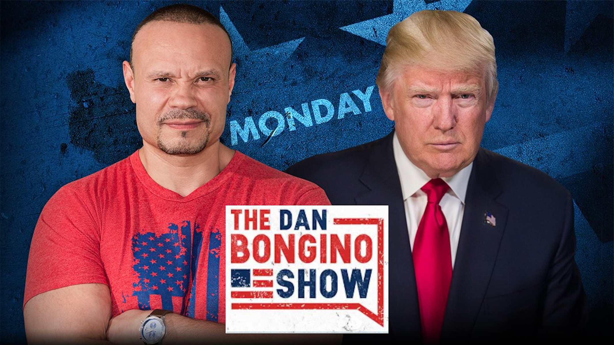 Il podcast Dan Bongino Show e la figura di Donald Trump