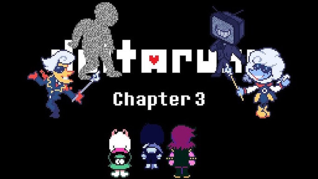 deltarune chap 3