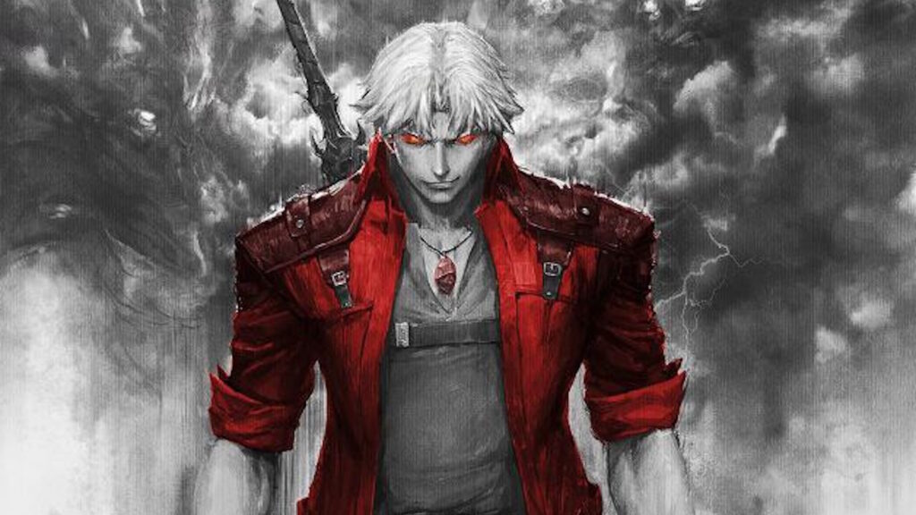 key visual devil may cry su netflix