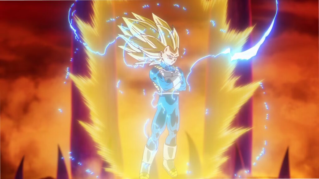 dragon ball daima vegeta ssj3