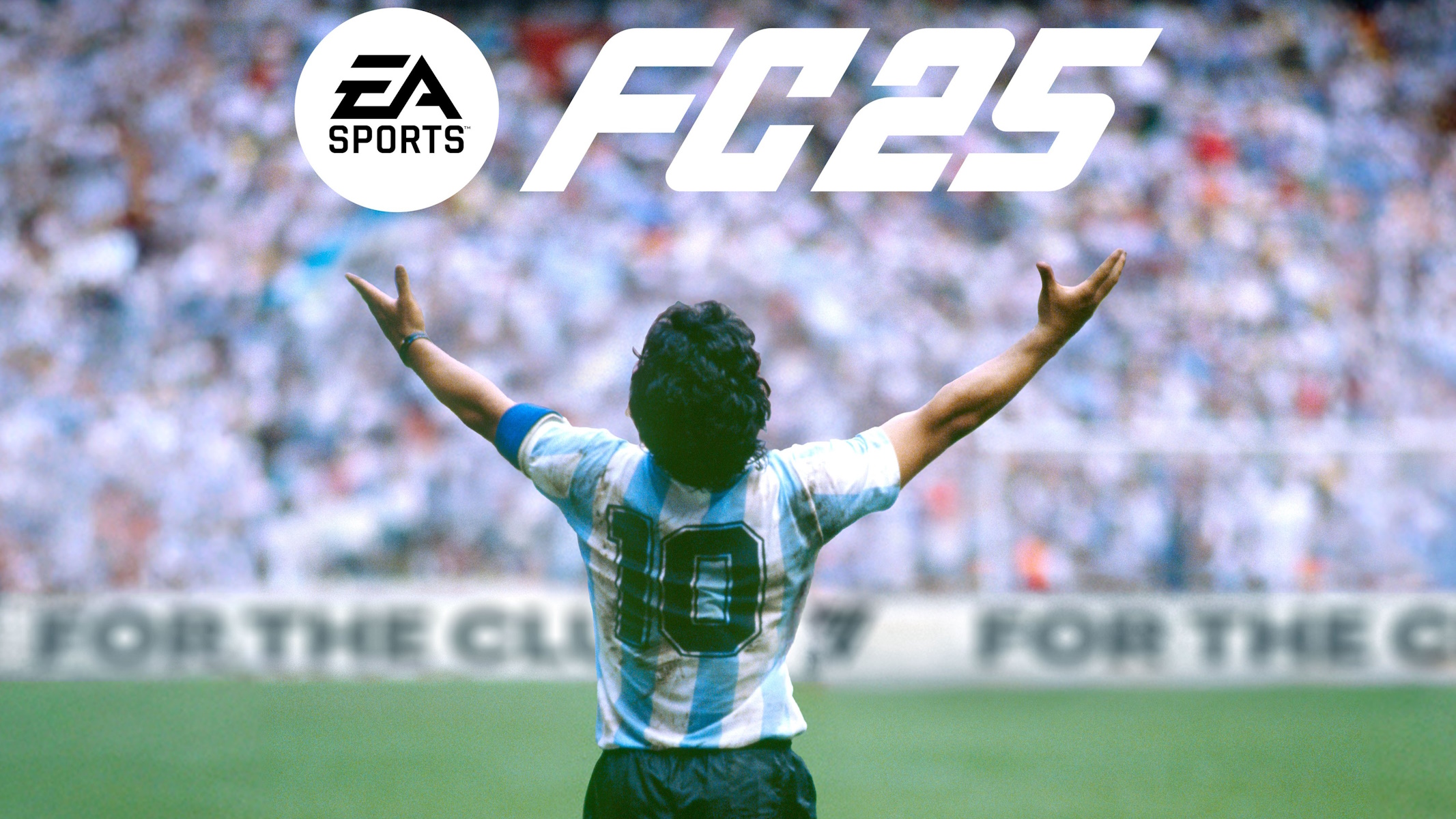 Diego Maradona su EA Sports FC 25