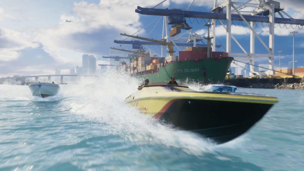 gta 6 imbarcazioni cargo