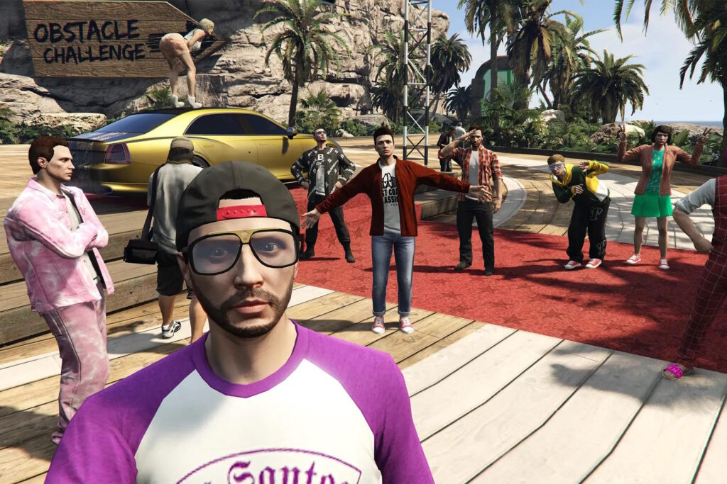 gta online hub