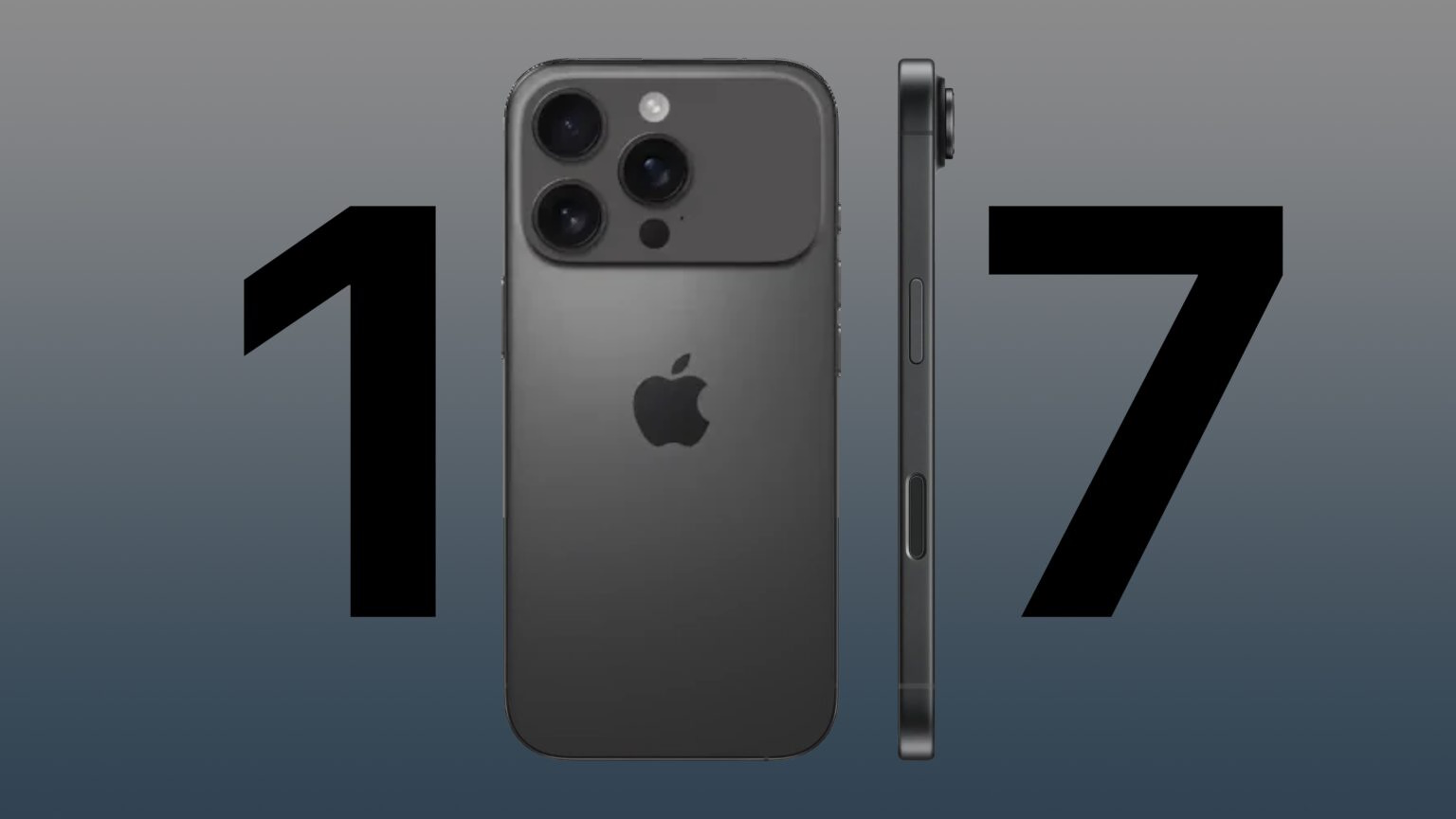 Nuovo modulo fotografico dell'Iphone 17 Pro