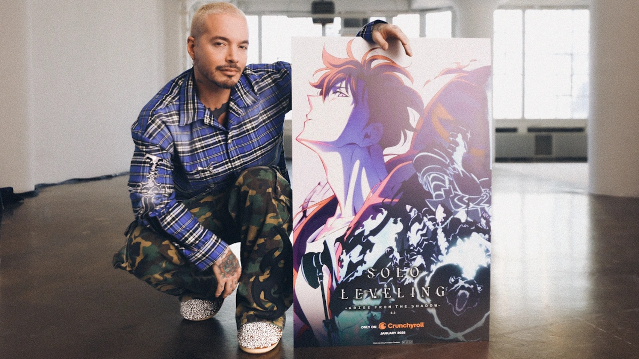 J Balvin nel cast di doppiatori di Solo Leveling