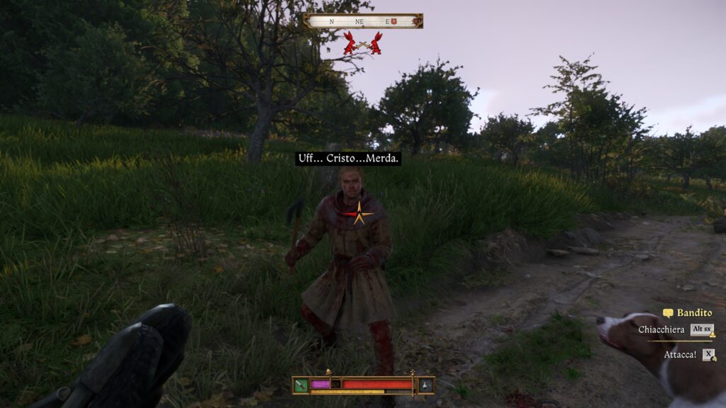 kingdom come deliverance ii fight