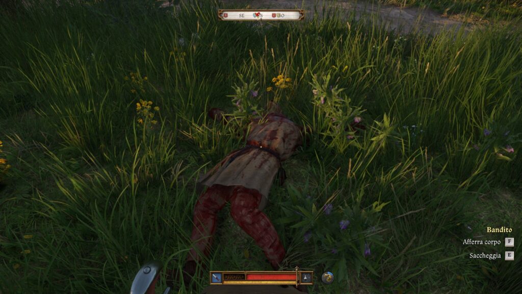 kingdom come deliverance ii morto