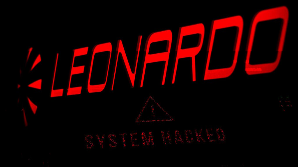 leonardo attacco hacker