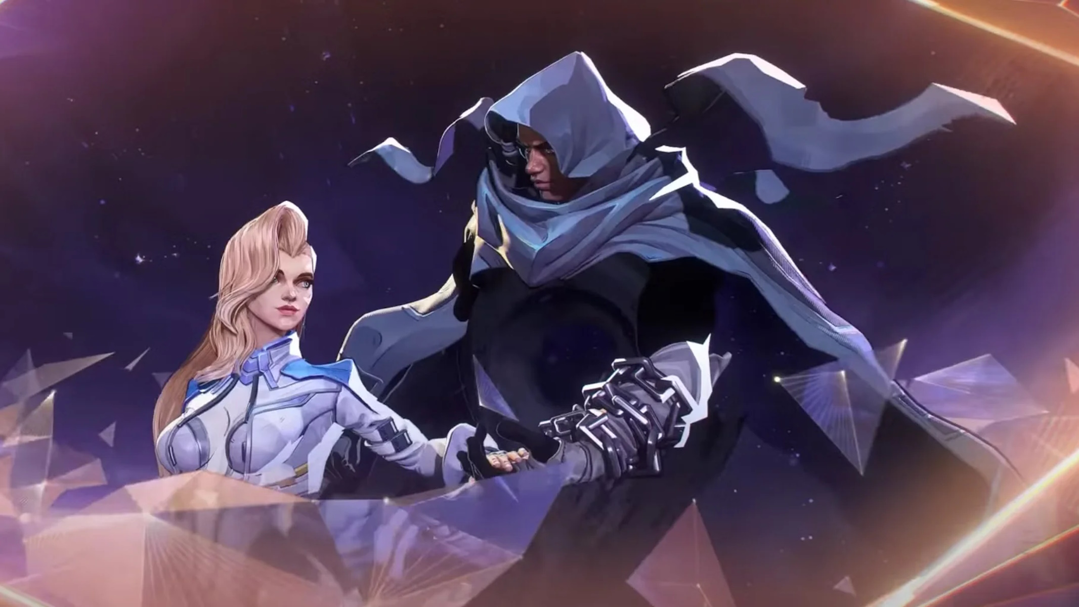 Cloak and Dagger in Marvel Rivals