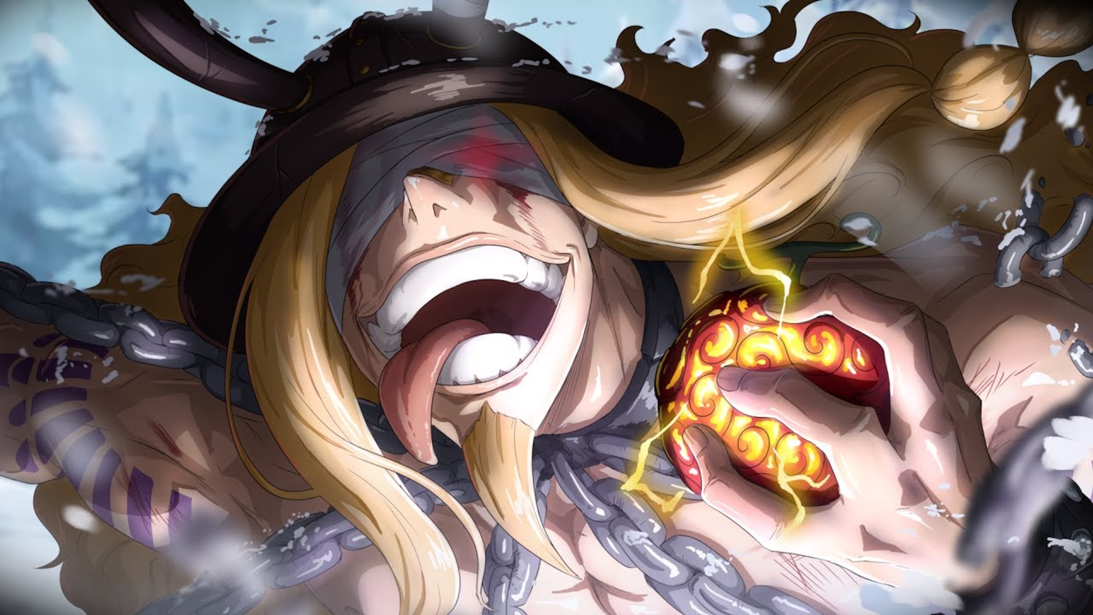 Artwork di Loki di One Piece