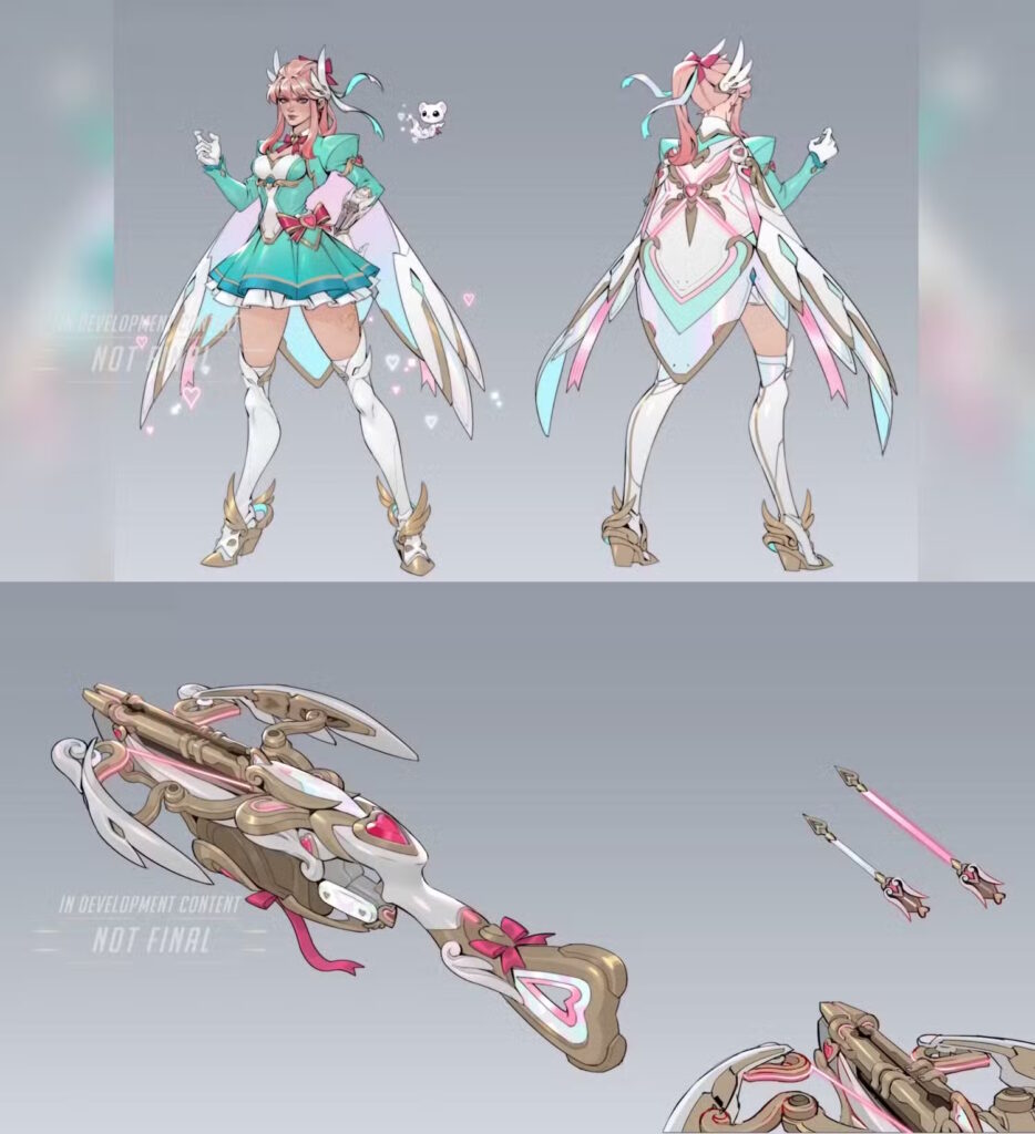 Skin DokiWatch di Freja nella Stagione 16 di OverWatch 2