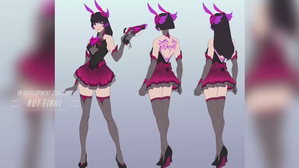 Skin DokiWatch di D.Va nella Stagione 16 di OverWatch 2