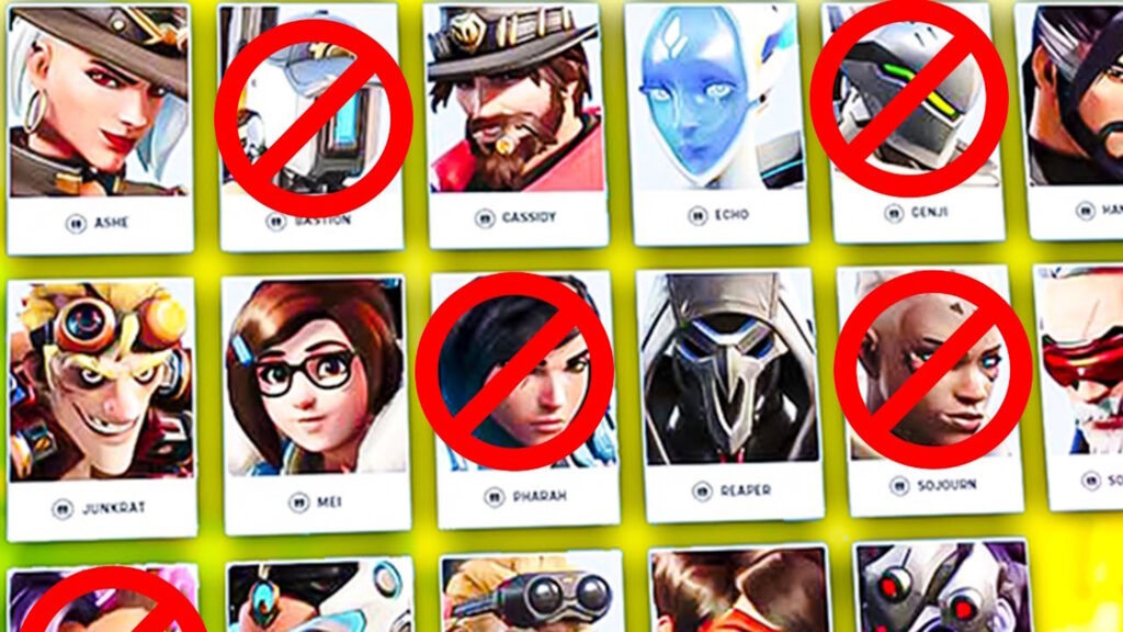 overwatch 2 hero bans