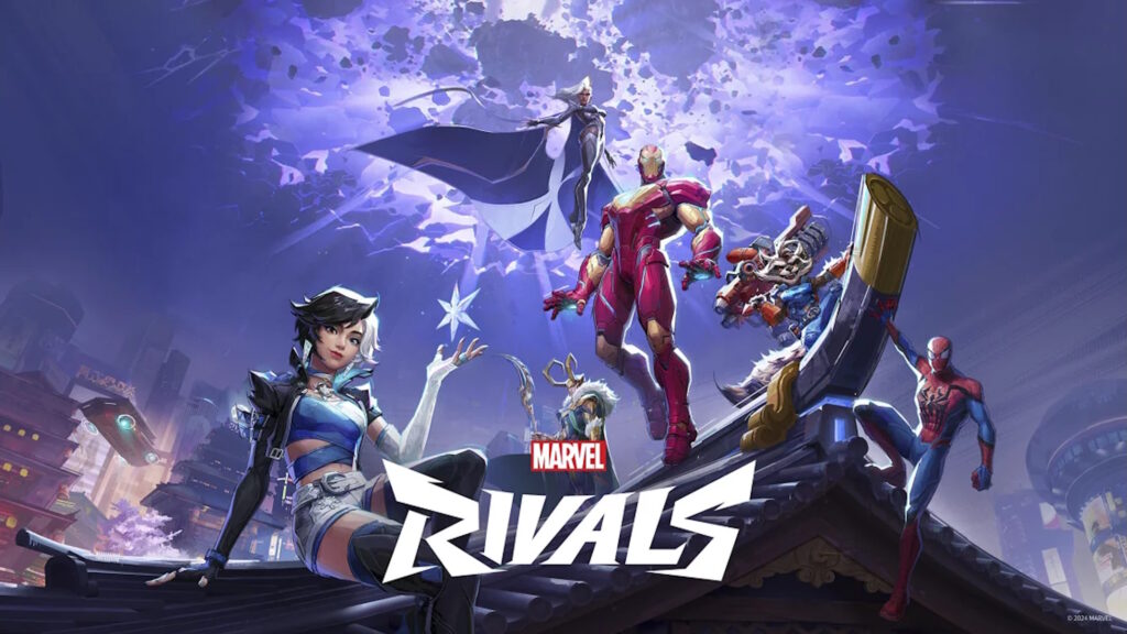 schermata marvel rivals