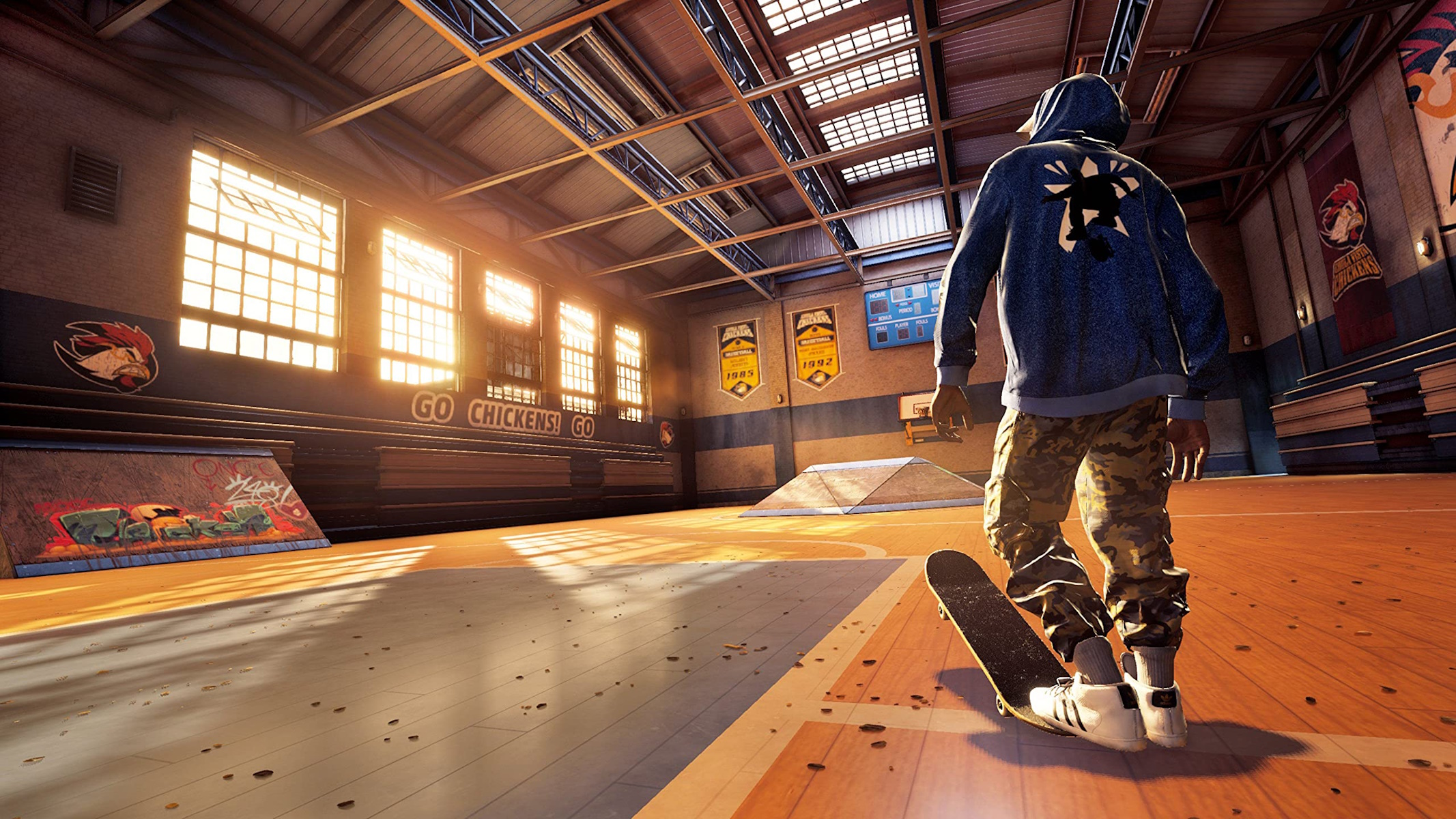 Skatepark in Tony Hawk's Pro Skater